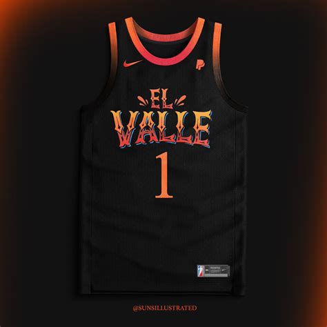 Suns Fan Designs Stunning Jersey Concept after Every 2023 NBA Playoffs win