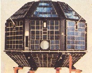 satellites: First Indian Experimental Satellite - Aryabhatta