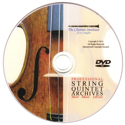 String Quintet Sheet Music Archive