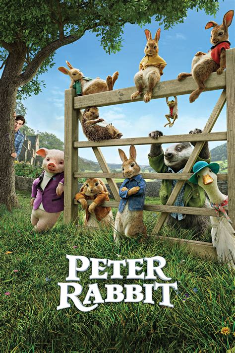 Peter Rabbit (2018) - Posters — The Movie Database (TMDB)