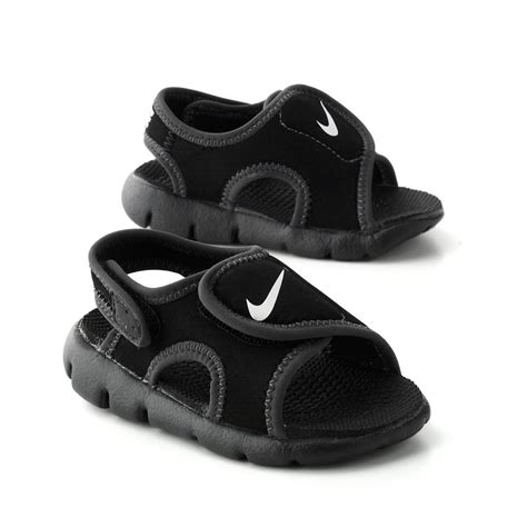 Nike Sunray Adjust 4 Toddler Boys' Sandals | Kohls in 2020 | Cute baby ...