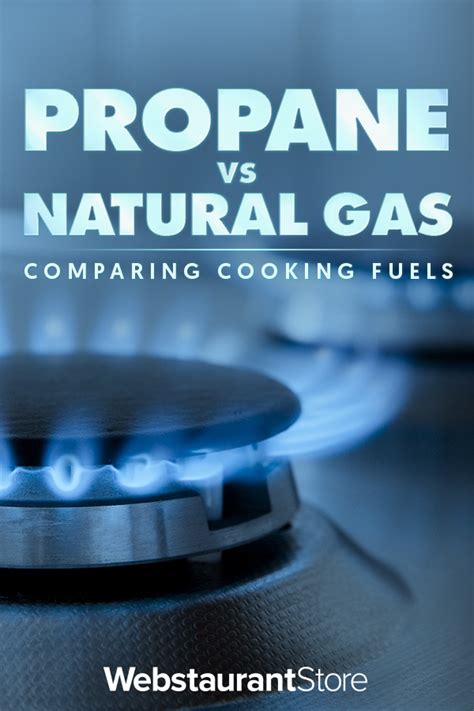 Propane vs. Natural Gas: Comparing Cooking Fuels