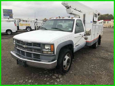 Chevrolet GMT-400 (2000) : Bucket / Boom Trucks