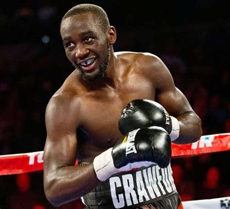 Terence “Bud” Crawford just won the Best Fighter award at the 2018 ...