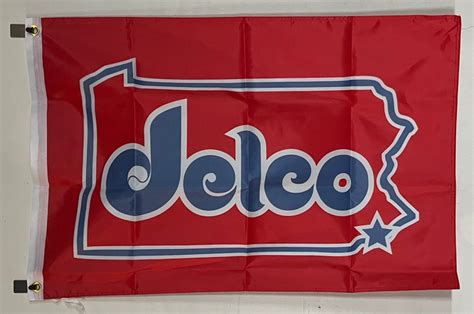 Delco Pennsylvania Pa Flag Garden, 2x3 Dorm, 3x5 Beach Red White Blue ...