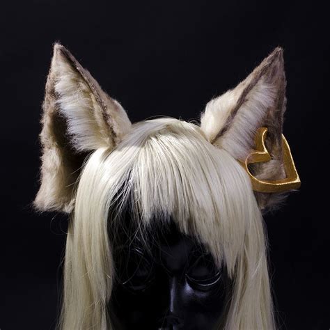 Brown Fox Ears (K/DA Ahri) | Cosplay, Pose, Beiger