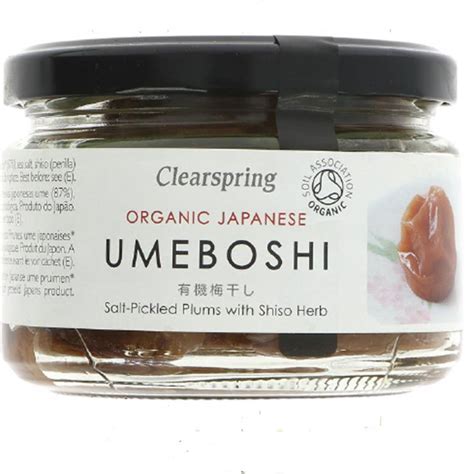 Organic Japanese Umeboshi – Organic Gluten Free And Vegan