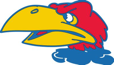 Helmet Jayhawk Logo Decal - Military Graphics