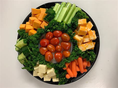 Vegetable & Cubed Cheese Platter - Vince's Market - With 5 Locations to ...