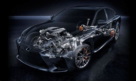 Lexus GS F V8 engine explained - Lexus UK Magazine