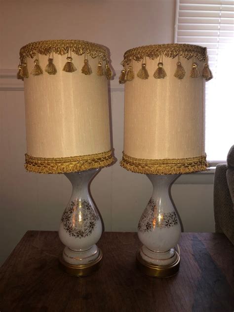 Vintage Mini Lamps 20.5 Glass Blown Original Retro Fringe - Etsy | Mini ...