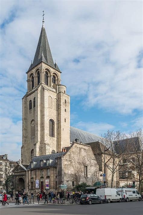 Why is the Church of Saint-Germain-des-Prés so Special? -Discover Walks