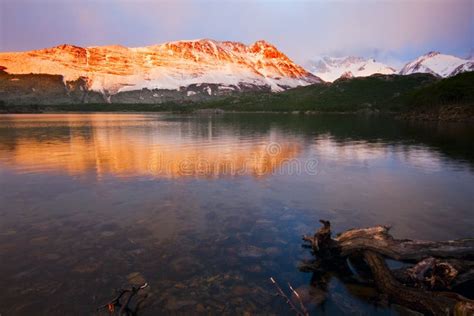 Patagonia Sunrise 2 stock image. Image of high, mountains - 3738391