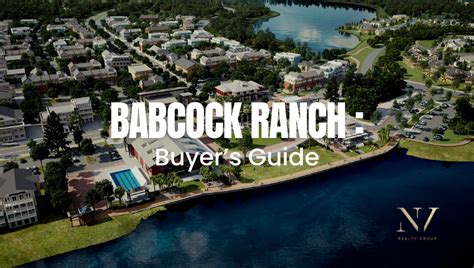 Babcock Ranch Buyer’s Guide In Fort Myers, Florida