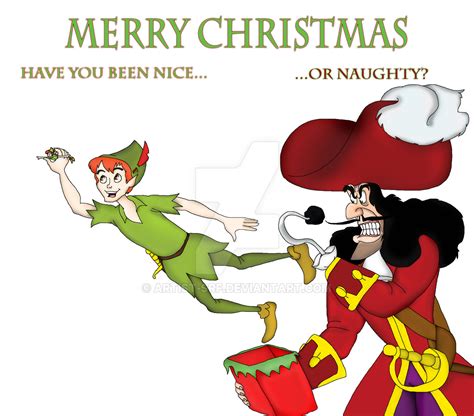 Peter Pan Christmas by ARTIST-SRF on DeviantArt
