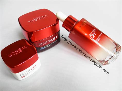 L'Oreal Revitalift Review: Anti-Wrinkle Essence, Eye Cream, Night Cream - of Faces and Fingers