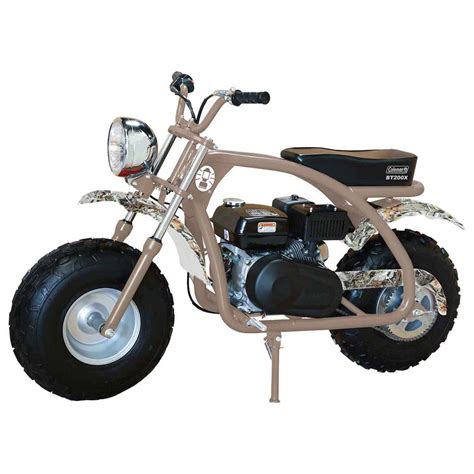 Coleman Powersports BT200X Mini Bike - Camo - Camo | Sportsman's Warehouse