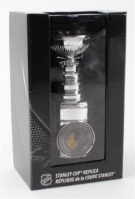 Blackhawks Stanley Cup Replica Trophy | Pristine Auction