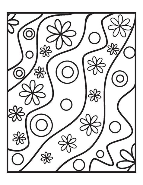 Flower Coloring Sheets, Dolphin Coloring Pages, Printable Flower ...