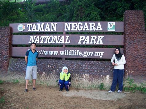 Sya The Backpacker: Taman Negara, Pahang | National Park, Pahang