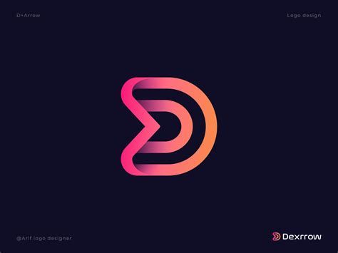 Letter D Logo Design Free Template