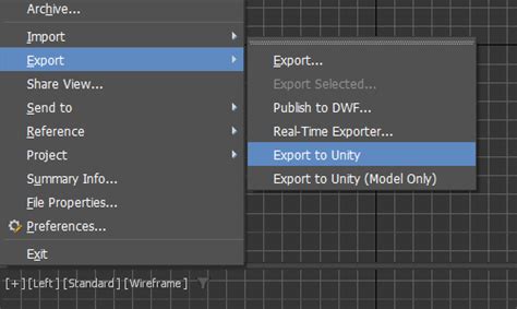 3dsMax to Unity Skinned Mesh FBX Export Issues — polycount