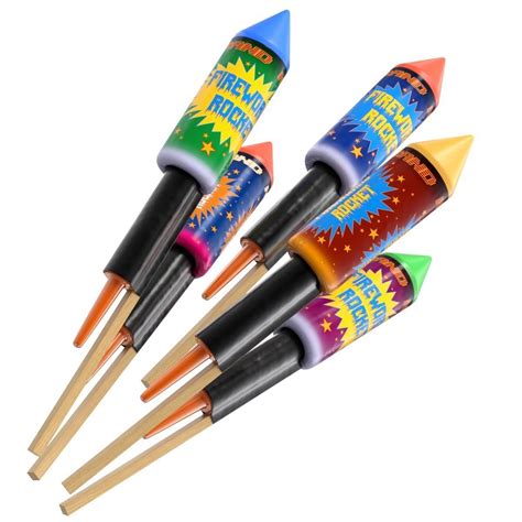 Firework Rockets 3D model | CGTrader