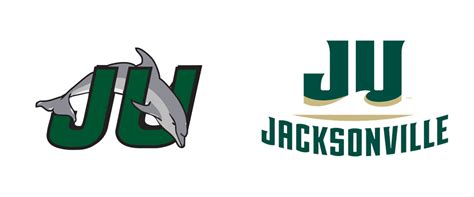 Brand New: New Logos for Jacksonville University Dolphins by Bosack & Co.