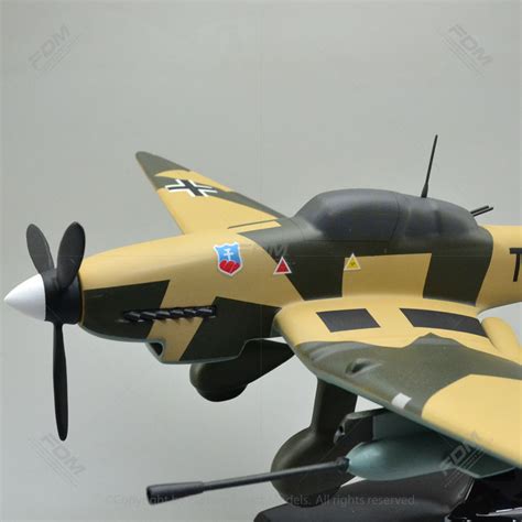 Custom Made Junkers Ju 87 Stuka Model Airplane | Factory Direct Models