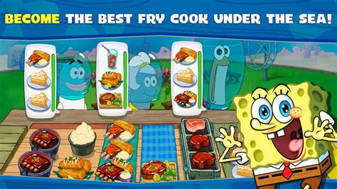 SpongeBob: Krusty Cook-Off’ Free Mobile Game Now Available | Animation World Network