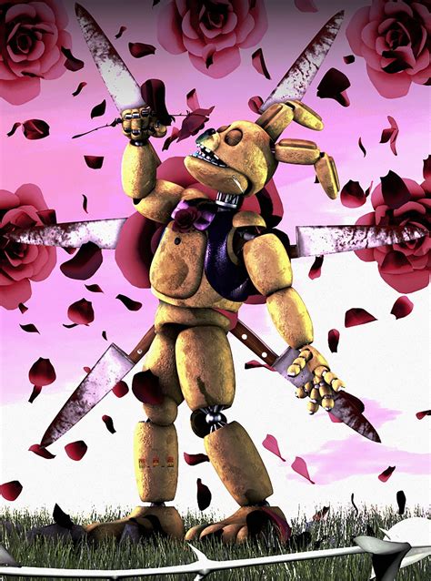 [SFM/FNAF] Spring-Bonnie-Romance by MaximusPorter on DeviantArt | Fnaf ...