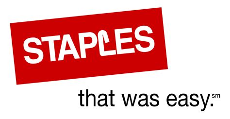 Download Staples Logo PNG Image for Free