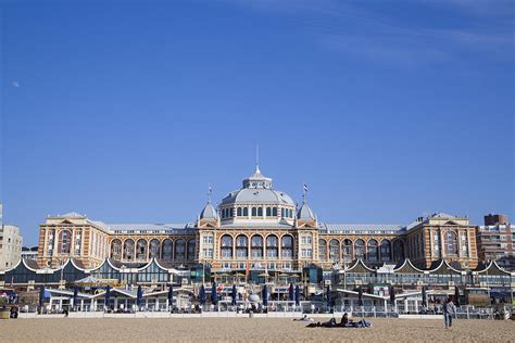 Kurhaus Scheveningen Photograph by Maria Heyens