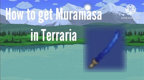 How to get Muramasa in Terraria - YouTube