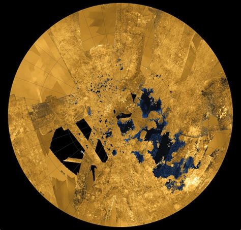 Cassini maps Saturn’s moon Titan in incredible detail