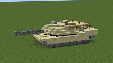 M1 mini tank Minecraft Map