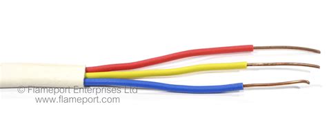 PVC insulated flat twin wiring cables