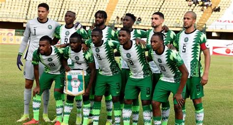 OFFICIAL! Super Eagles Of Nigeria Announce Squad For Friendly Match - MySportDab