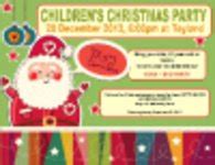 Free Christmas Flyer Template by OffiDocs for