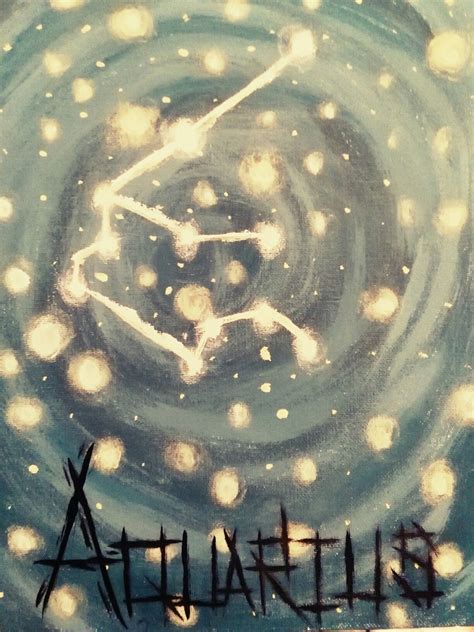 Aquarius art painting by Breanna M. S. Hines | Aquarius art, Age of ...