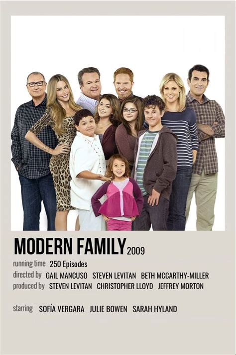 modern family in 2021 | Modern family, Family poster, Family movie poster