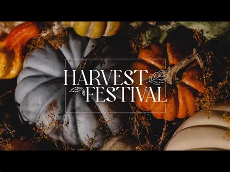 Fall Harvest Festival | Igniter Media | WorshipHouse Media