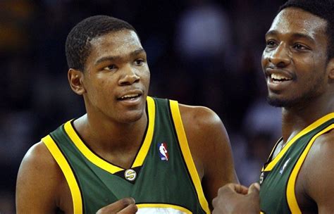 The last two Sonics players in the NBA will meet in the Finals | The ...