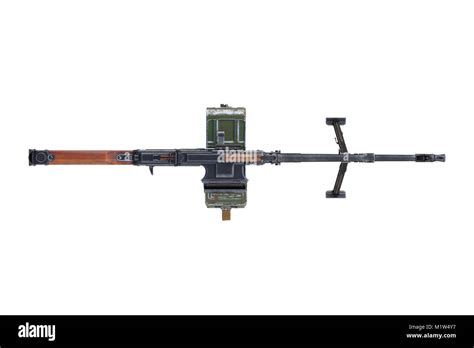 Gun machine, top view Stock Photo - Alamy