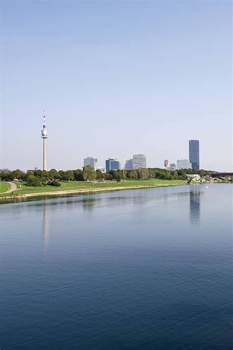 Relaxing on the Vienna Danube #summerinVienna | Danube, Sunken city, National parks