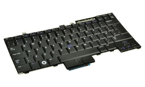 Dell Latitude E6400 Non-Backlit Keyboard w/Point Stick (UK)