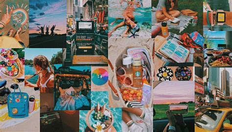 Tumblr Summer Collage