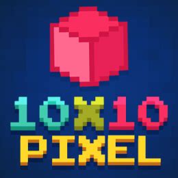 10x10 Pixel: Play 10x10 Pixel for free on LittleGames