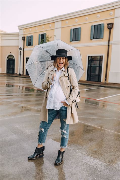 A Rainy Day Outfit | Rainy day outfit, Cute rainy day outfits, Spring ...