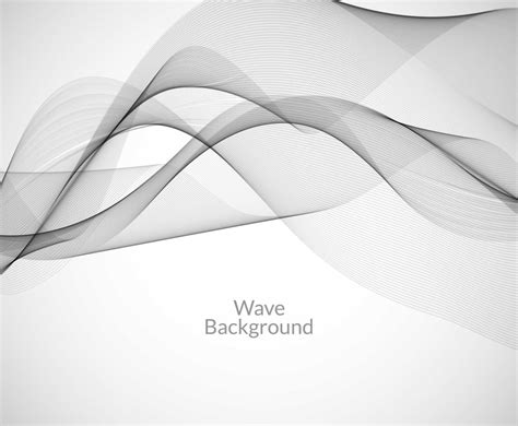 Free Vector Grey Wave Background Vector Art & Graphics | freevector.com